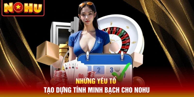 Những yếu tố tạo dựng tính minh bạch cho Nohu